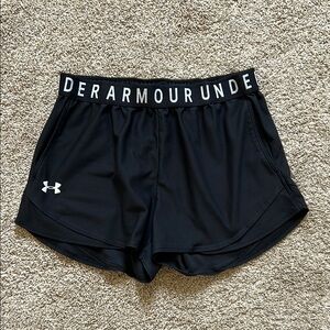 Under Armour UA Play Up 3.0 Women's 3" Shorts